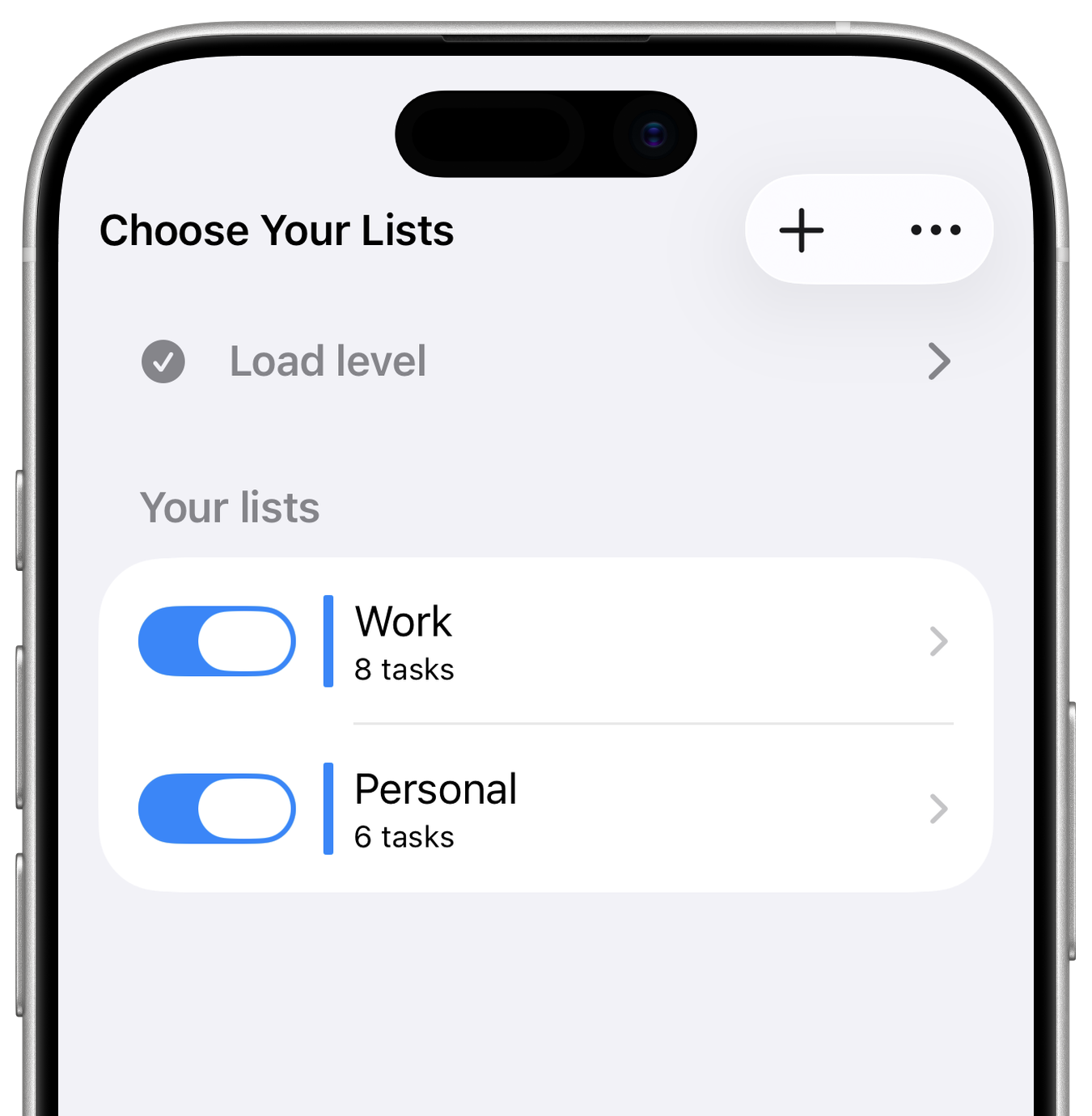 Cross-list Prioritization screenshot
