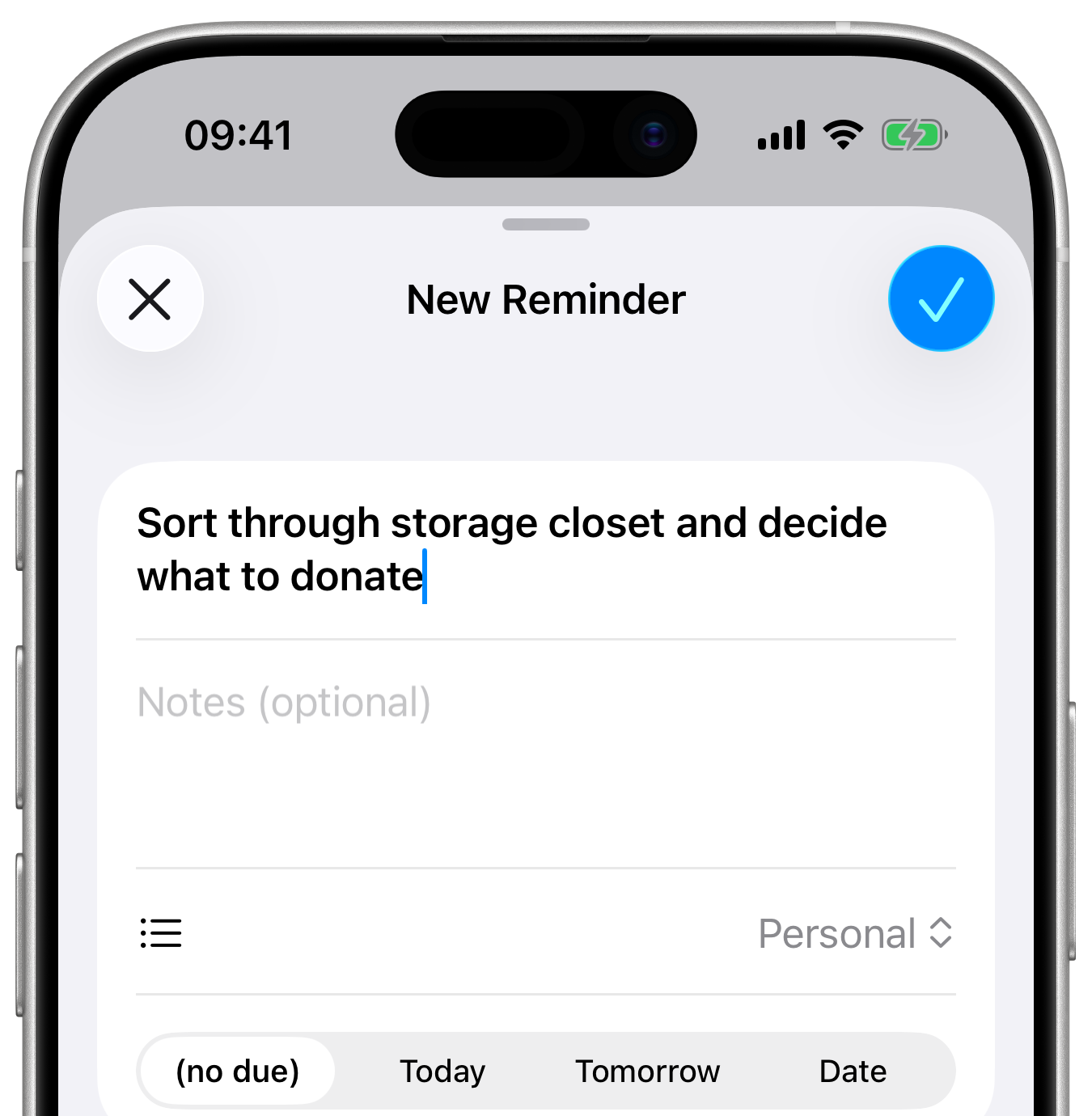 Your tasks are already here screenshot