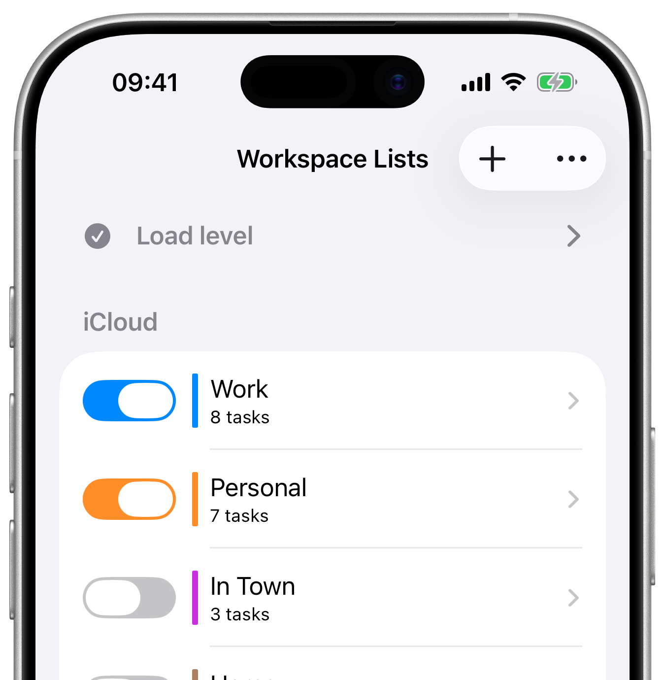 Cross-list Prioritization screenshot